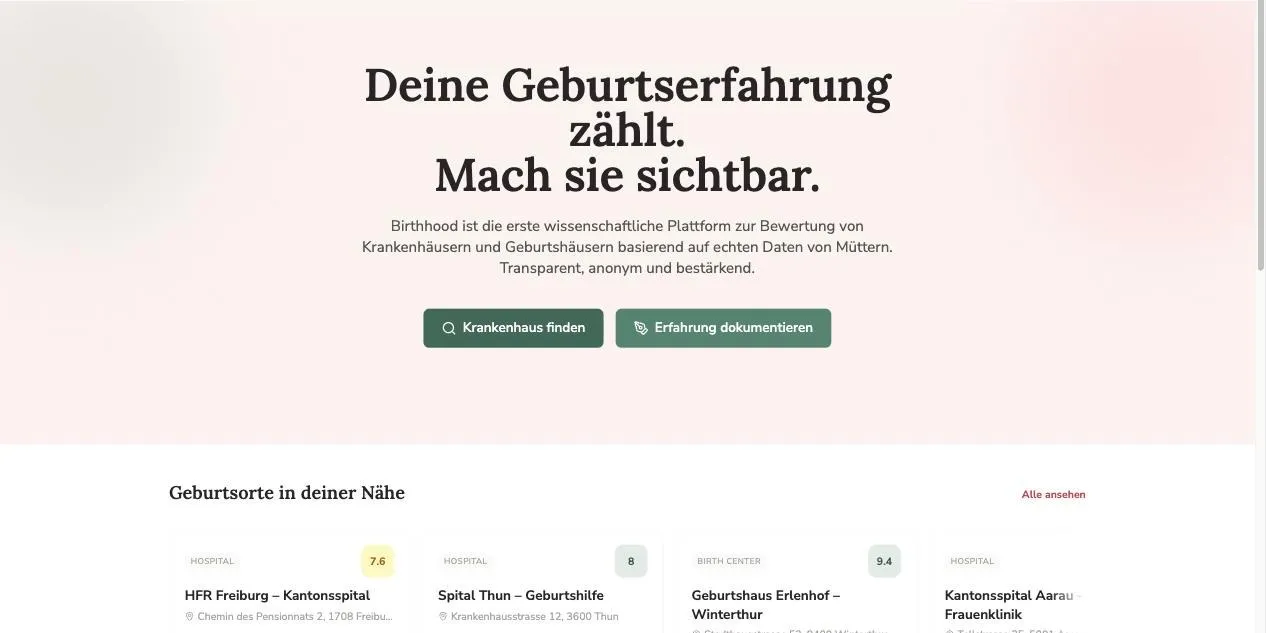 Bild: Kursübersicht und Buchungsflow auf dem Mobiltelefon